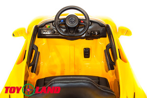 Детский автомобиль Toyland McLaren P1 Желтый, фото 7