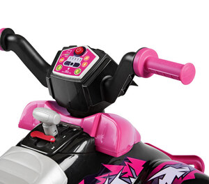Детский электроквадроцикл Peg-Perego Corral T-Rex 330W Pink, фото 11