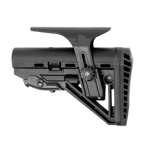 Приклад телескопический ShotTime 104-M с регулируемой щекой, Mil-Spec, фото 1