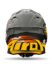 Шлем Airoh TWIST 3 ADVENTURE Matt (XL), фото 2