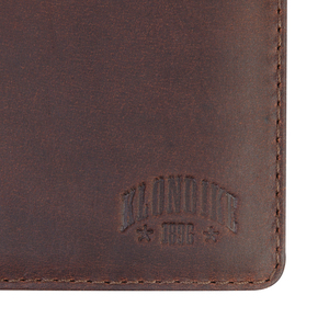 Бумажник Klondike Digger Cade, темно-коричневый, 12,5x10x2 см, фото 5