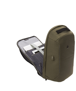Рюкзак-антивор Swissgear 15'', хаки, 31x16x47 см, 23 л, фото 7