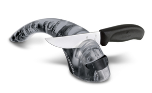 Точилка Victorinox для кухонных ножей с керамическими дисками, черная, фото 2