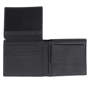Бумажник Klondike Yukon, черный, 11х2х9,5 см, фото 3