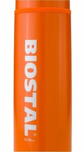 Термос Biostal Flër (1 литр), оранжевый, фото 4