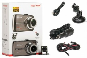 Видеорегистратор с сенсорным дисплеем RECXON Recxon QX-5, фото 5