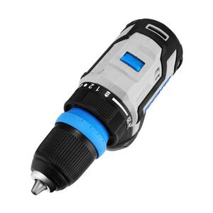 Дрель-шуруповерт аккумуляторная бесщеточная компактная DEKO Loner 12V PRO в кейсе со съёмным патроно, фото 3