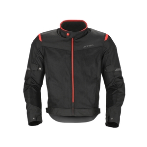 Куртка Acerbis CE RAMSEY VENTED 2.0 JACKET Black/Red L, фото 2