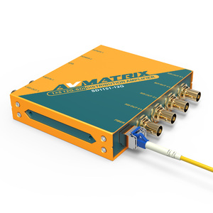 Усилитель-распределитель AVMATRIX SD1151 12G-SDI 1×5 с восстановлением тактовой частоты, фото 2