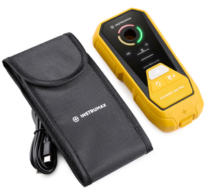 Профессиональный детектор скрытой проводки, металла, дерева INSTRUMAX SCANNER 1200 PRO, фото 4