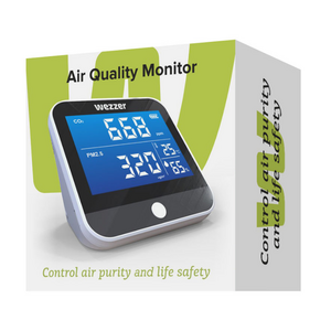 Монитор качества воздуха Levenhuk Wezzer Air PRO DM30, фото 3