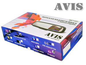 Зеркало заднего вида со встроенным видеорегистратором и автозатемнением монитора AVEL AVS0488DVR, фото 8