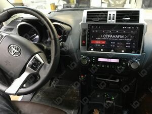 Автомагнитола IQ NAVI T58-2912 Toyota Land Cruiser Prado 150 Restyle (2013-2017) Android 8.1.0 10,1", фото 5
