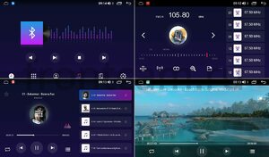 Штатная магнитола Kia Sportage IV 2018-2021 LeTrun 4196-9085 на Android 10 (6/128, DSP, QLed) С оптическим выходом (для авто без камеры), фото 8