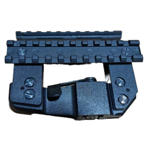 Кронштейн на weaver -Тигр/СКС c дополнительной планкой weaver (Вилейка), фото 3