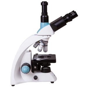 Микроскоп Levenhuk 500T, тринокулярный, фото 5