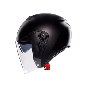 Шлем AGV ETERES E2206 матовый Mono Matt Black XL, фото 4