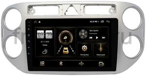 Штатная магнитола LeTrun 4166-9048 для Volkswagen Tiguan 2007-2011, Golf Plus 2004-2014 на Android 10 (4G-SIM, 3/32, DSP, QLed), фото 1