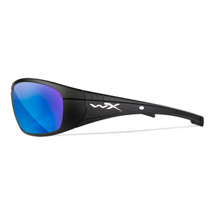 Очки защитные Wiley X WX Boss (Frame: Mate Black, Lens: Polarized - Blue Mirror), фото 5