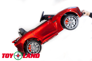 Детский автомобиль Toyland Jaguar F-Type Красный QLS-5388, фото 11