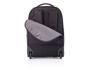 Рюкзак на колесах для ноутбука до 17 дюймов XD Design Bobby Trolley, фото 18