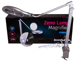 Лупа-лампа Levenhuk Zeno Lamp ZL27 LED, фото 2