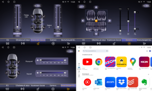 Штатная магнитола FarCar для Volkswagen Jetta на Android (DX3227M климат), фото 5
