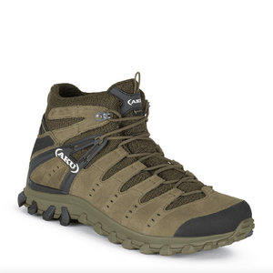 Кроссовки треккинговые AKU ALTERRA LITE MID GTX, camo green/blk, р.9 (43), фото 1