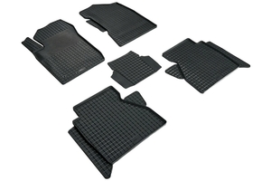 Коврики Seintex "Сетка"(к-т) DONGFENG DF 6 (99554), фото 1