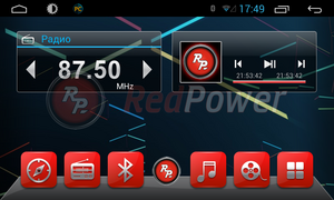 Штатное головное устройство RedPower 18173 HD Hyundai i40, фото 5