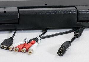 Потолочный монитор Avel AVS2230MPP (черный), фото 9