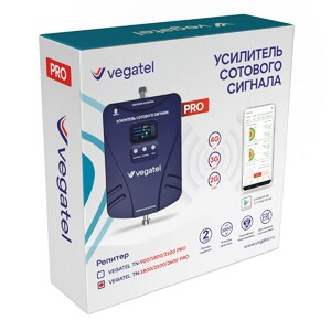Комплект усиления сотовой связи VEGATEL TN-1800/2100/2600 PRO, фото 5
