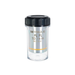 Объектив MAGUS 10PLFL 10х/0,35 Plan FL ∞/0,17, фото 2