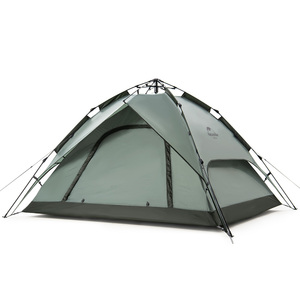 Палатка Naturehike автоматическая NH21ZP008, трехместная, серо-зеленая, 6927595777442, фото 1