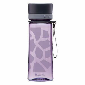 Бутылка для воды Aladdin Aveo 0.35L, фиолетовая с орнаментом, фото 1