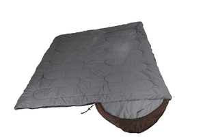 Спальный мешок INDIANA Camper Extreme L-zip от -27 °C (одеяло с подголовником 195+35X90 см), фото 4