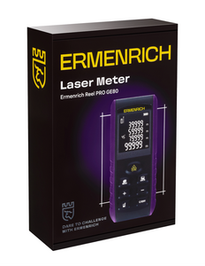 Лазерная рулетка Ermenrich Reel PRO GE80, фото 6