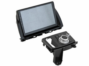 Рамка InCar для UMS MAZDA CX-5 2012-2017, 10" (Джойстик в комплекте), фото 4