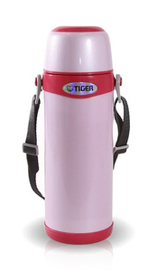Термос Tiger MBI-A (0,8 литра), розовый, фото 1