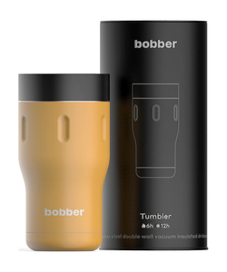 Термокружка Bobber Tumbler (0,35 литра), оранжевая, фото 4