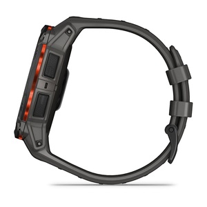 Часы Garmin Instinct 3 50mm Solar Black with Charcoal Silicone (010-02935-40G), фото 17
