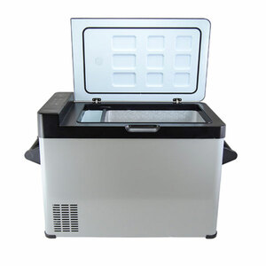Компрессорный автомобильный холодильник Libhof Q-55 (12/24В), фото 2