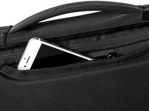Сумка-рюкзак для ноутбука до 15,6 дюймов XD Design Bobby Bizz, черный, фото 8
