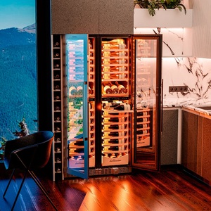 Винный шкаф Meyvel MV106-KST2 (Slim), фото 9