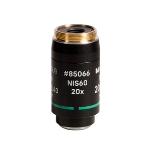 Объектив MAGUS 20PL60 Plan 20х/0,40 ∞/0,17 H60 мм, фото 2