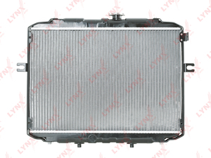 Радиатор охлаждения (технология пайки) MT LYNXauto RB-1060. Для: HYUNDAI Хендаи H100 / Porter(Портер) 2.5D 94-00, фото 2