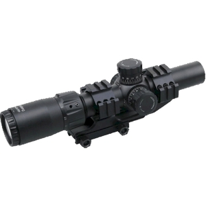 Оптический прицел Vector Optics MUSTANG GENII 1-4х24 FFP, 30 мм (SCFF-36), фото 4