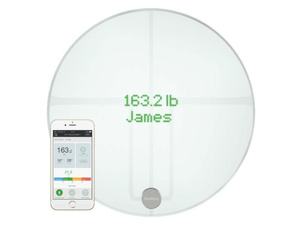 Цифровые весы Qardio QardioBase 2 Wireless Smart Scale, цвет белый, фото 1
