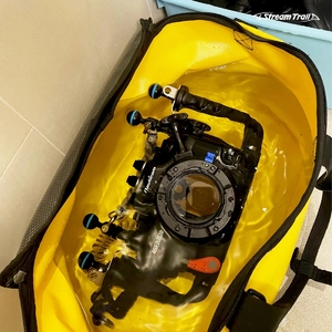 Сумка влагозащитная Stream Trail Mactra L 30л Saffron, фото 2