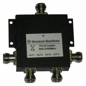 Делитель мощности PicoCoupler 800-2700МГц 1/4, фото 1